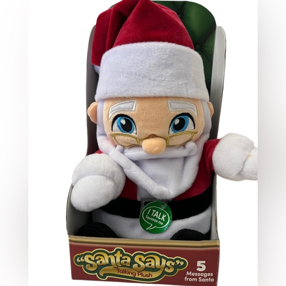 🎅 NEW Elf on the Shelf Santa Says Talking Plush - Picture 1 of 6